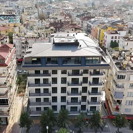 New One Bedroom Kleopatra 600 метров до моря * Alanya
