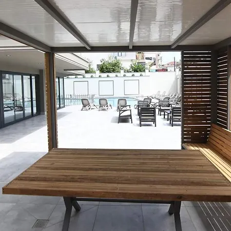 New One Bedroom Kleopatra 600 метров до моря * Alanya