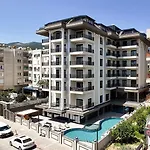 New One Bedroom Kleopatra 600 метров до моря Apartament Alanya