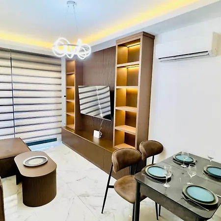 ваш уголок у моря! с 1 спальней в 600 м до пляжа клеопатры 阿拉尼亚