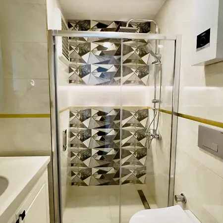 Apartmán ваш уголок у моря! с 1 спальней в 600 м до пляжа клеопатры