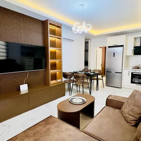 ваш уголок у моря! с 1 спальней в 600 м до пляжа клеопатры Apartamento