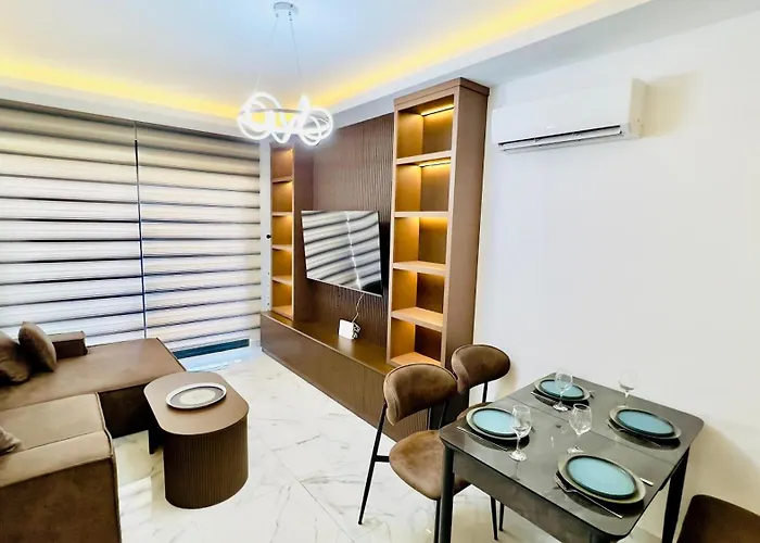 ваш уголок у моря! с 1 спальней в 600 м до пляжа клеопатры Alanya