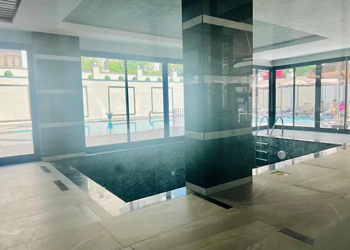 ваш уголок у моря! с 1 спальней в 600 м до пляжа клеопатры *