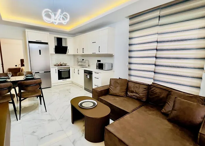 Apartamento ваш уголок у моря! с 1 спальней в 600 м до пляжа клеопатры