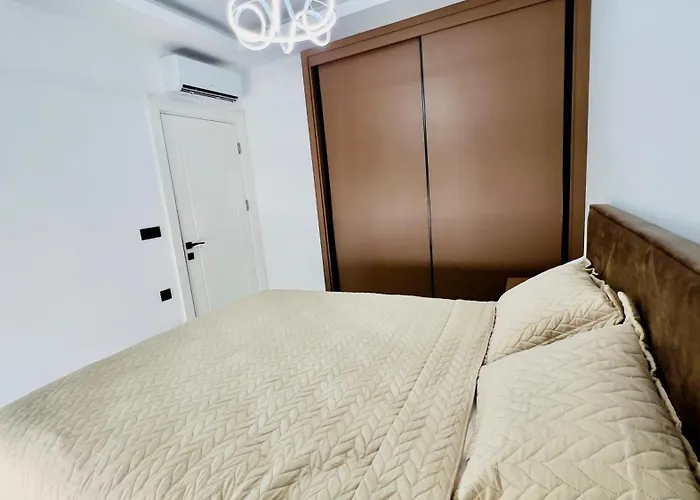 Apartament ваш уголок у моря! с 1 спальней в 600 м до пляжа клеопатры