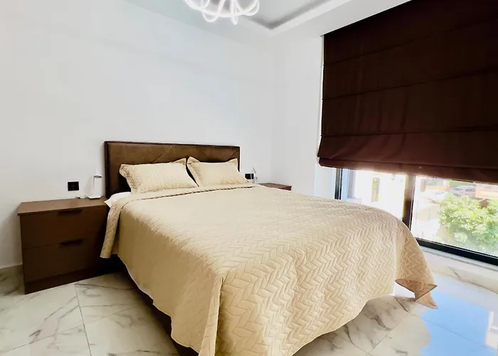 Apartamento ваш уголок у моря! с 1 спальней в 600 м до пляжа клеопатры Alanya