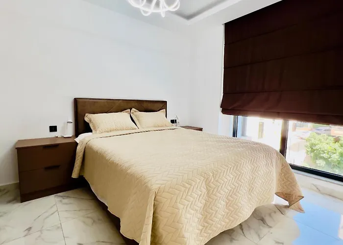 Apartamento ваш уголок у моря! с 1 спальней в 600 м до пляжа клеопатры Alanya