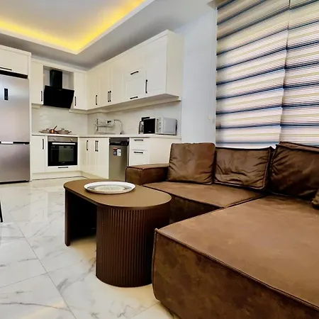 ваш уголок у моря! с 1 спальней в 600 м до пляжа клеопатры Alanya