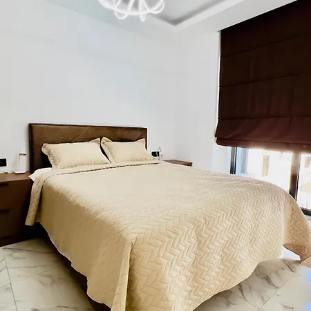 Apartament New One Bedroom Kleopatra 600 метров до моря Alanya