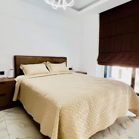 Appartement ваш уголок у моря! с 1 спальней в 600 м до пляжа клеопатры Alanya