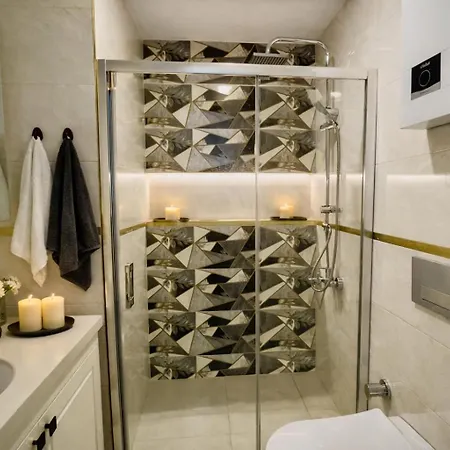 Apartment New One Bedroom Kleopatra 600 метров до моря Alanya