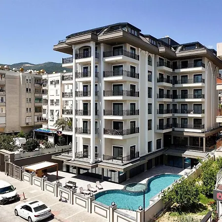 New One Bedroom Kleopatra 600 метров до моря Apartment Alanya